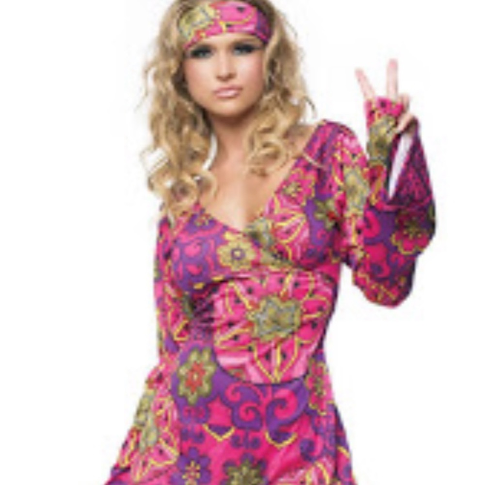 Hippie dress